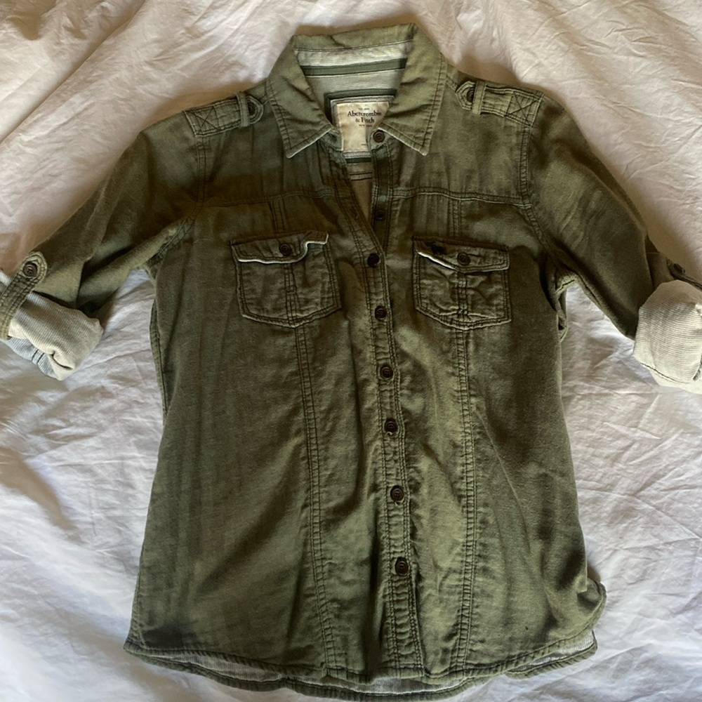 Abercrombie and fitch button down